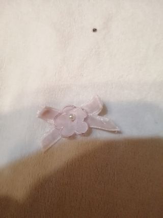 copertina  lettino di velluto rosa