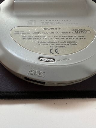 Sony Discman  D-NE700
