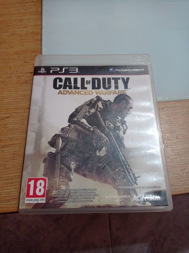 calle of duty advanced warfare