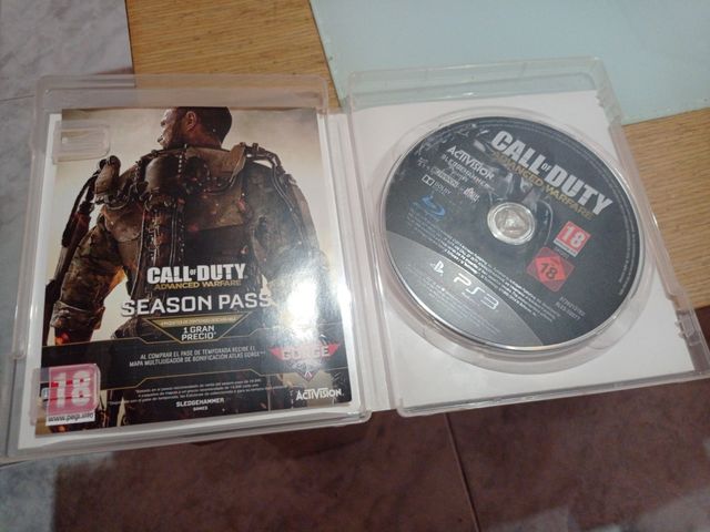 calle of duty advanced warfare