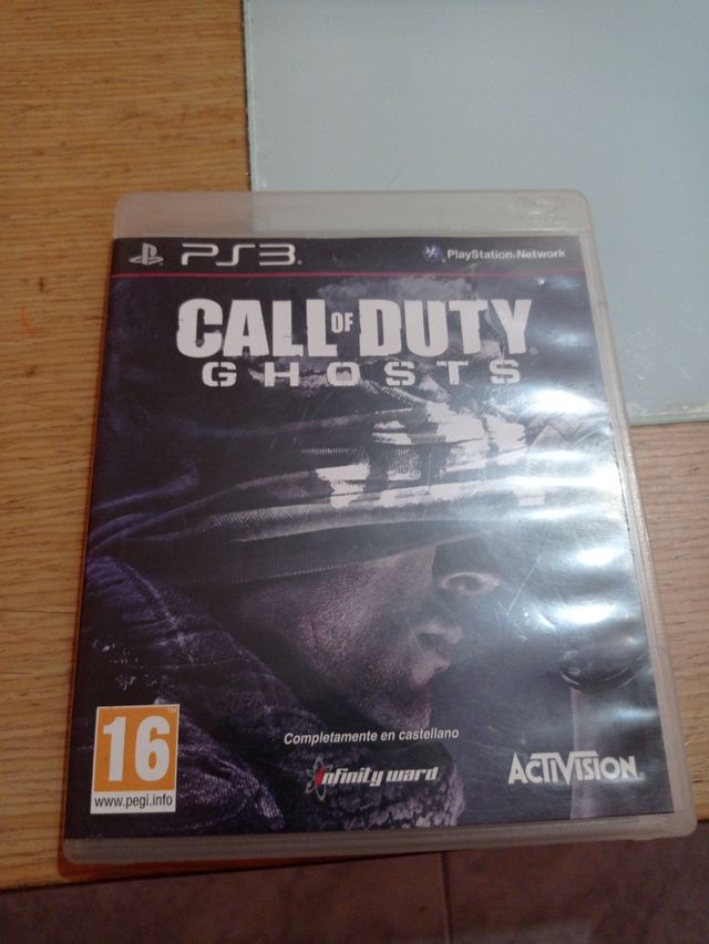calle of duty ghosts