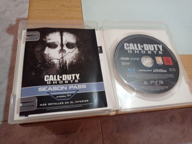 calle of duty ghosts