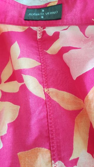 camisa roberto verino