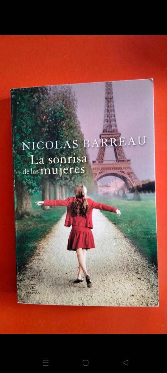 libro La sonrisa de las mujeres, Nicolas Barreau