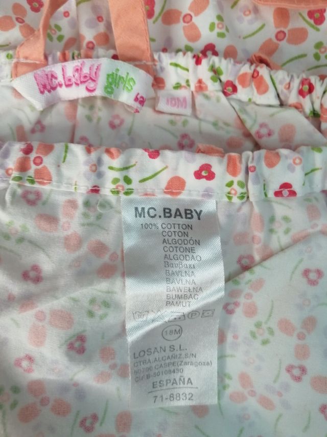 vestitino baby 18 mesi