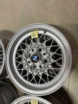 Llantas 5,5" RESTAURADAS originales BMW e21, 2002