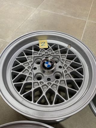 Llantas 5,5" RESTAURADAS originales BMW e21, 2002