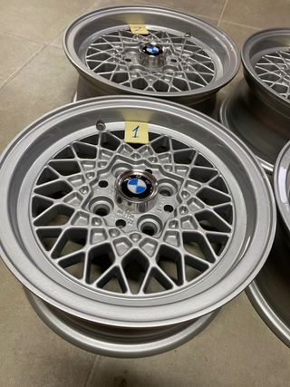 Llantas 5,5" RESTAURADAS originales BMW e21, 2002