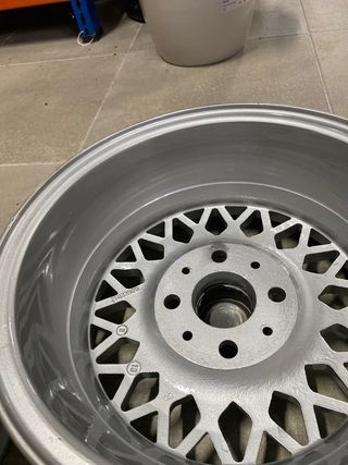 Llantas 5,5" RESTAURADAS originales BMW e21, 2002