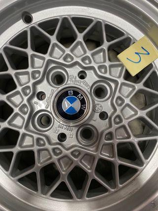 Llantas 5,5" RESTAURADAS originales BMW e21, 2002