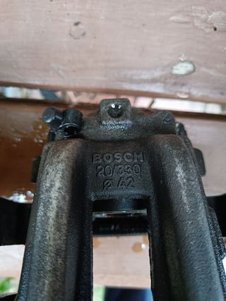 Freno trasero bmw f33 330mm