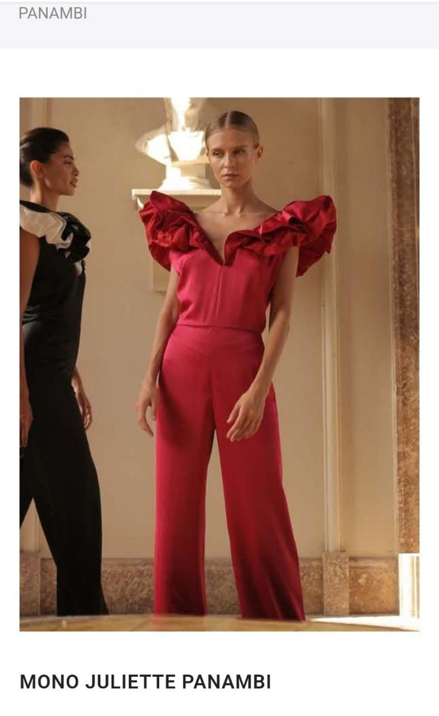 Mono rojo Pananbi talla 34