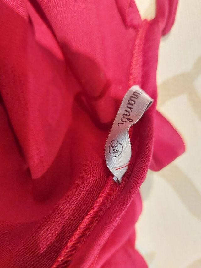 Mono rojo Pananbi talla 34