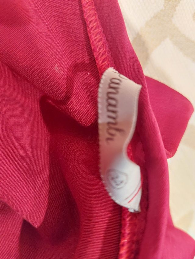 Mono rojo Pananbi talla 34