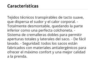 Saco universal Interbaby