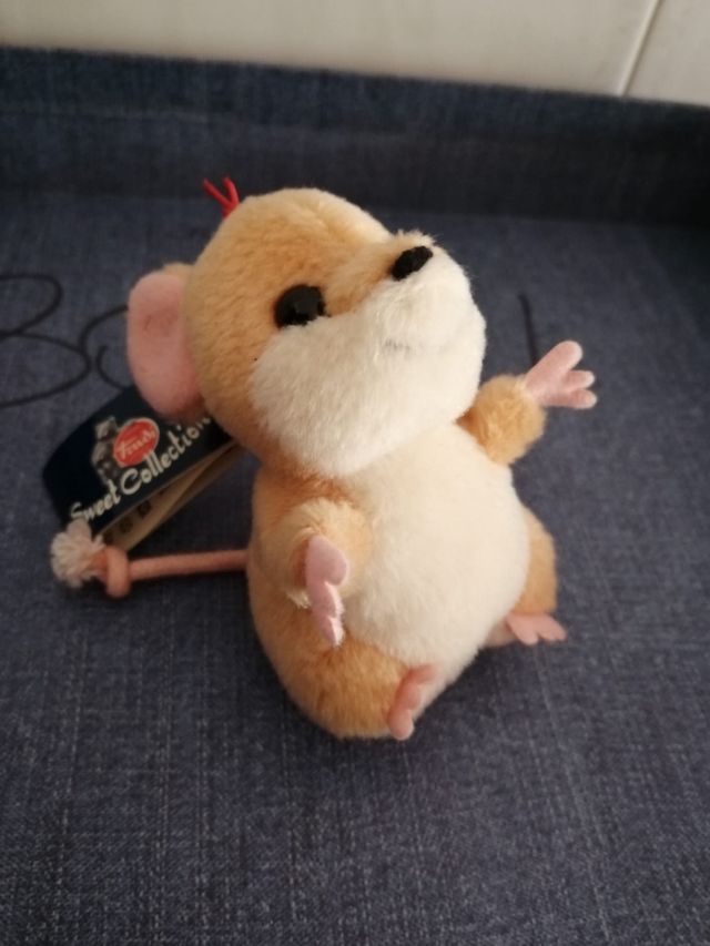 Peluche Trudi Topolino marrone