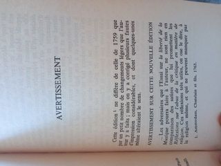 Discours préliminaire de l'Encyclopédie Alembert,