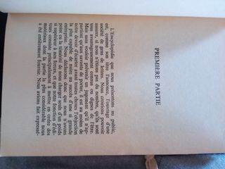 Discours préliminaire de l'Encyclopédie Alembert,