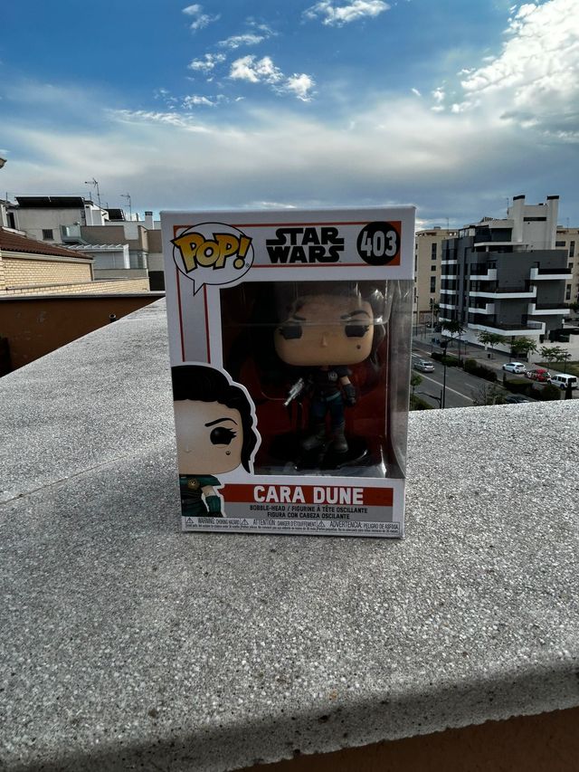 Funko pop Cara Dune 403 Star Wars
