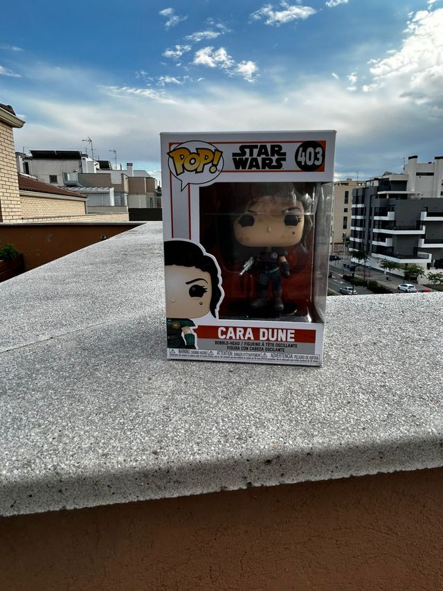 Funko pop Cara Dune 403 Star Wars