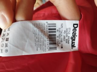 Abrigo verano Desigual