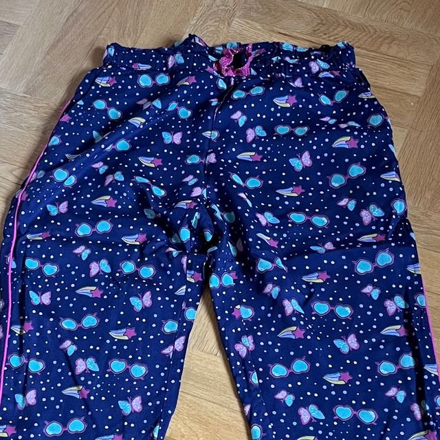 Pantalón ancho niña.