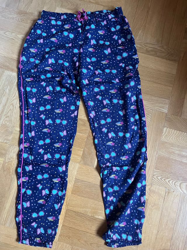 Pantalón ancho niña.