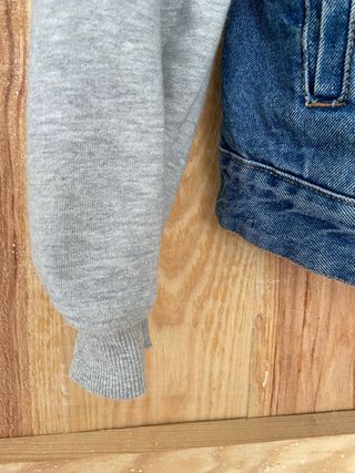 Cazadora vaquera hombre Pull & Bear. Talla L