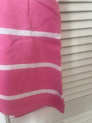 Vestido rosa