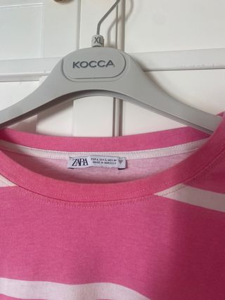 Vestido rosa