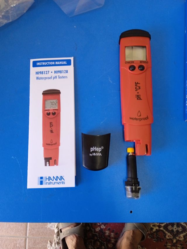 Medidor pH/temperatura HANNA  HI98127