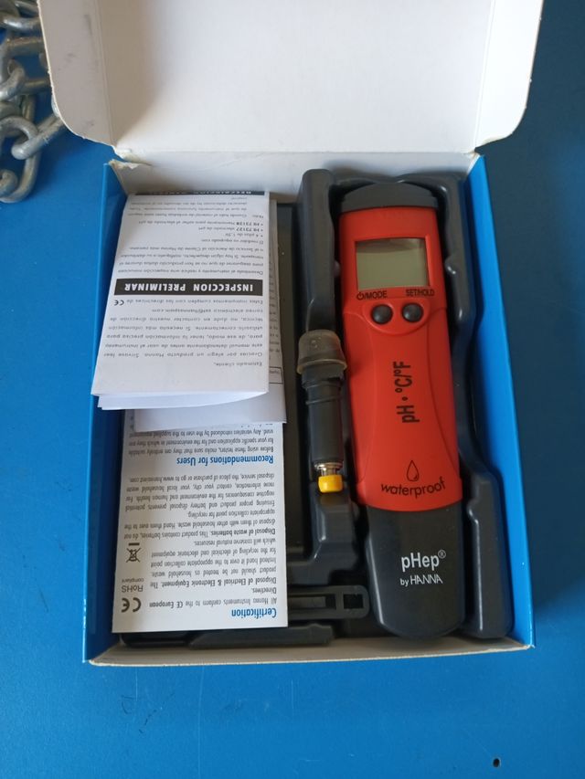 Medidor pH/temperatura HANNA  HI98127