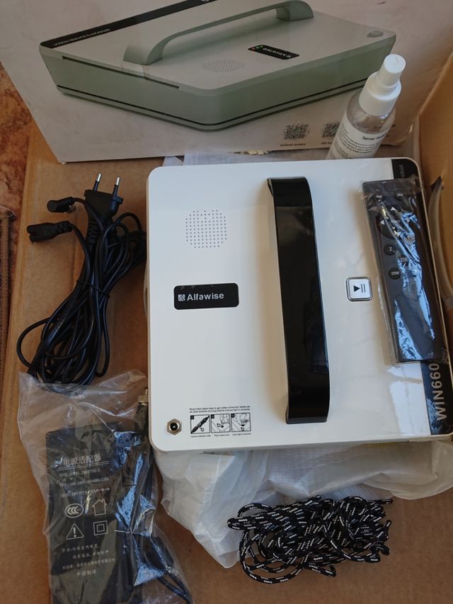 Lavavetri robotizzato Alfawise WIN660