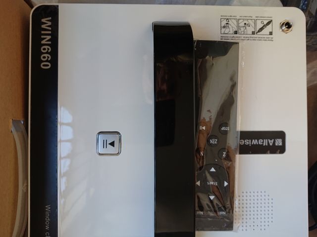 Lavavetri robotizzato Alfawise WIN660