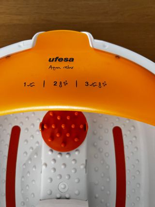 Hidromasaje Ufesa agua relax