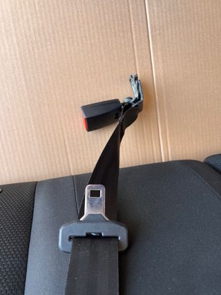 Respaldo asientos traseros Ford focus completo