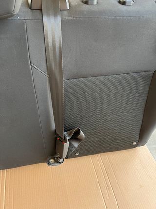 Respaldo asientos traseros Ford focus completo