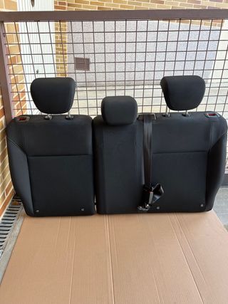 Respaldo asientos traseros Ford focus completo