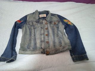 chaqueta vaquera juvenil 