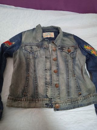 chaqueta vaquera juvenil 