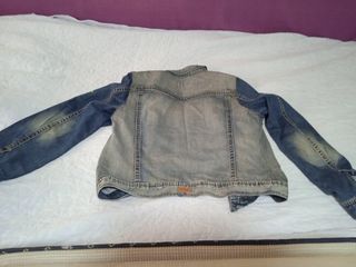 chaqueta vaquera juvenil 