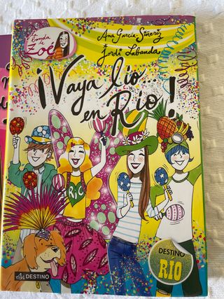 Colección de 4 Libros "La banda de Zoe"