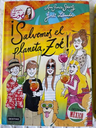 Colección de 4 Libros "La banda de Zoe"