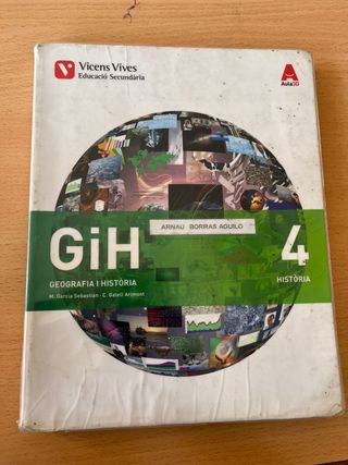 GEOGRAFIA I HISTORIA 4 ESO