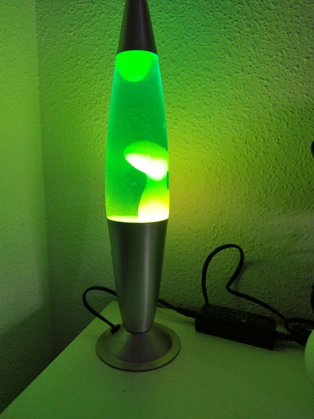lámpara de lava