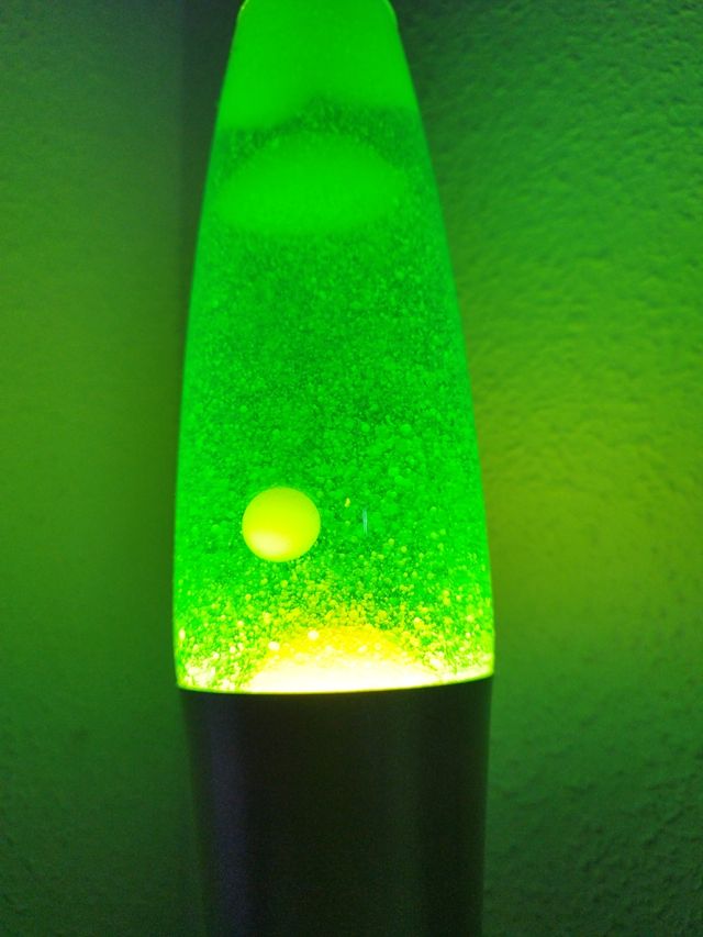 lámpara de lava