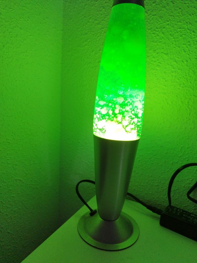 lámpara de lava