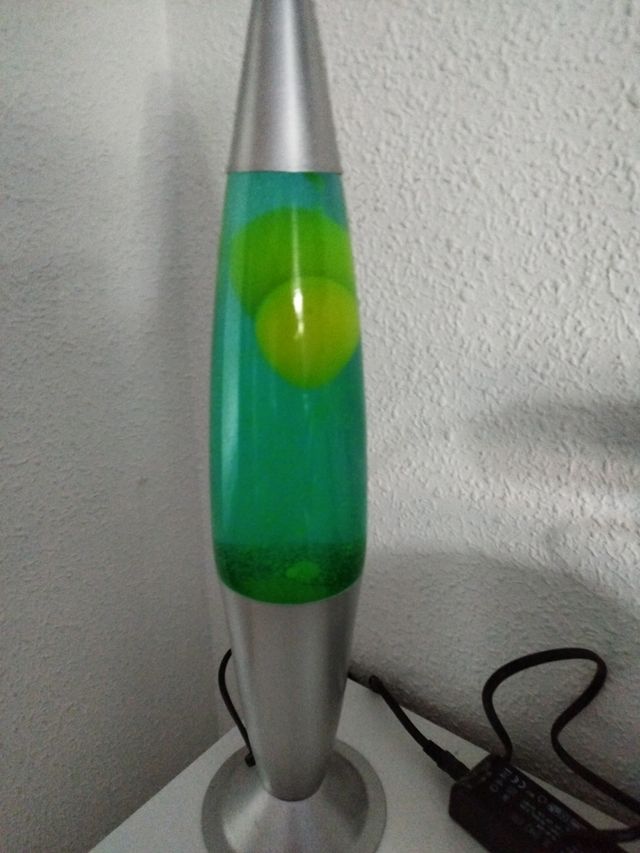 lámpara de lava