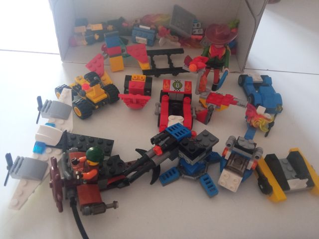 Figuras Lego City, Creator, Nexo, Ninjago....