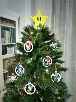 Adornos Navidad Mario